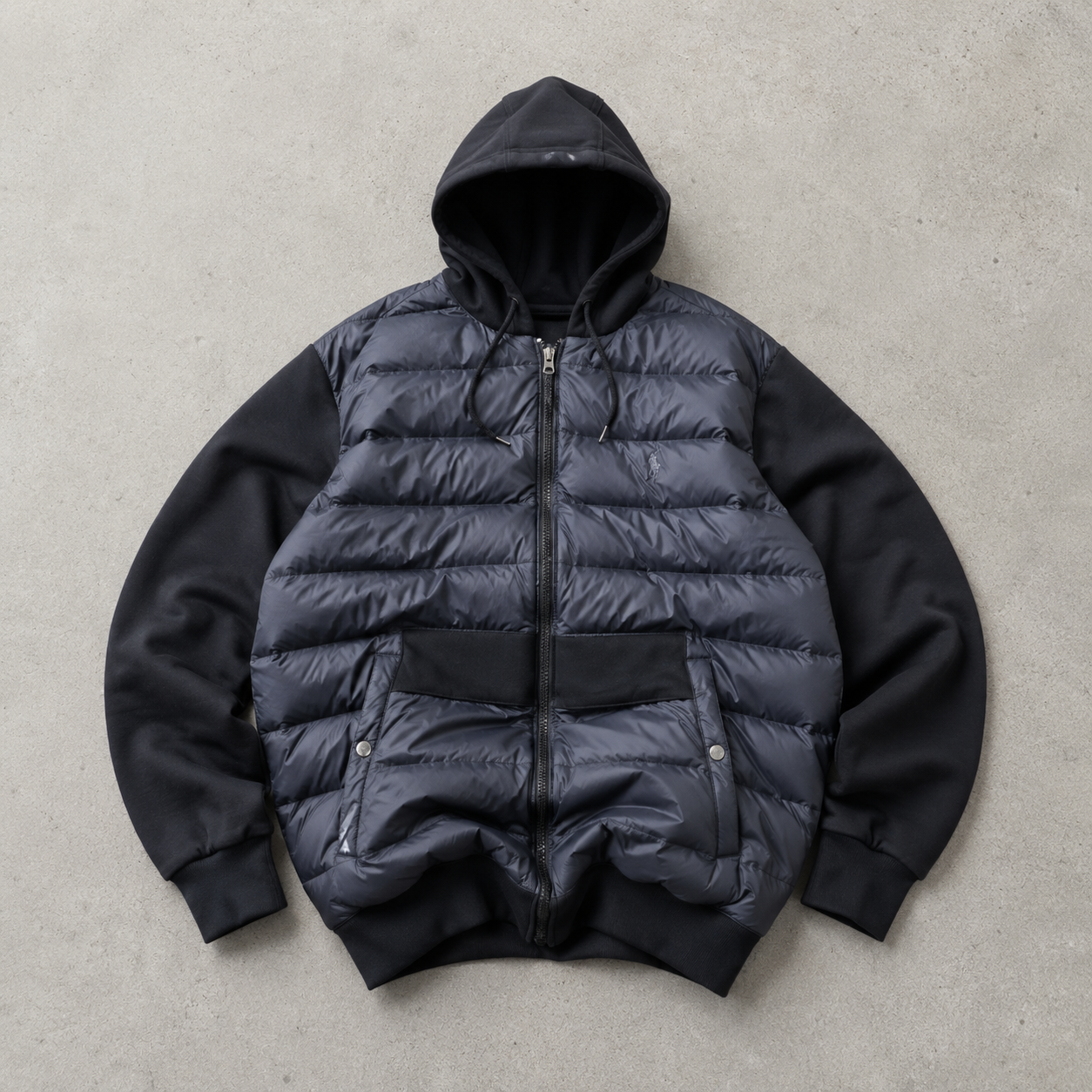 Ralph Lauren Puffer Jacket Black Rare (XL)