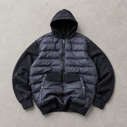 Ralph Lauren Puffer Jacket Black Rare (XL)