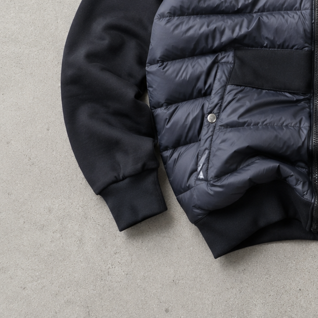 Ralph Lauren Puffer Jacket Black Rare (XL)
