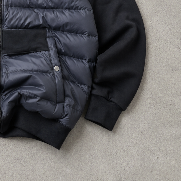 Ralph Lauren Puffer Jacket Black Rare (XL)