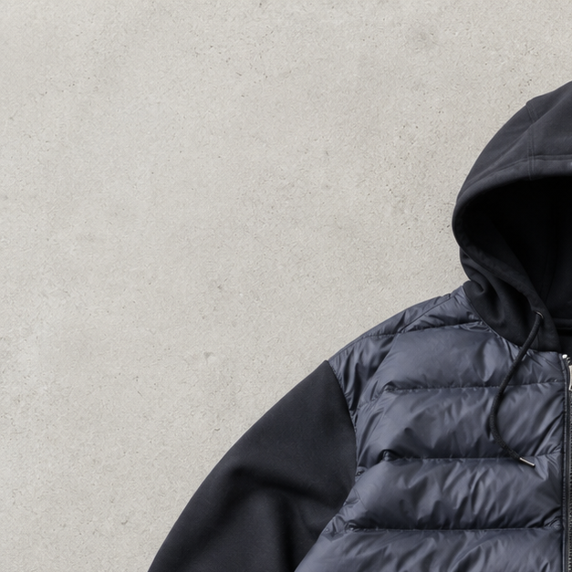 Ralph Lauren Puffer Jacket Black Rare (XL)