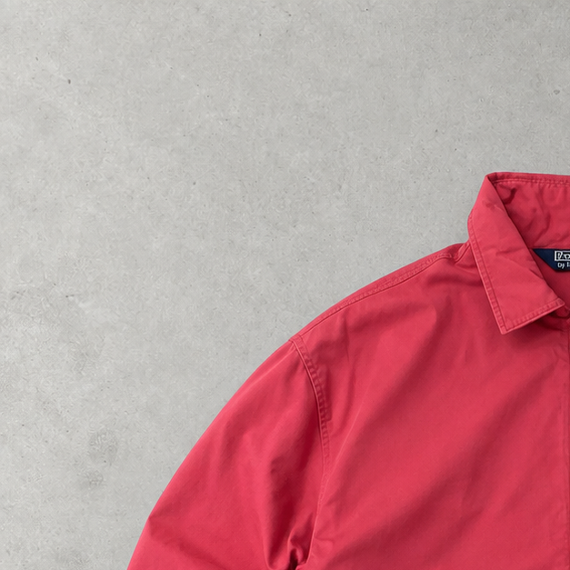 Polo Ralph Lauren Jacket Rot Limited (L)