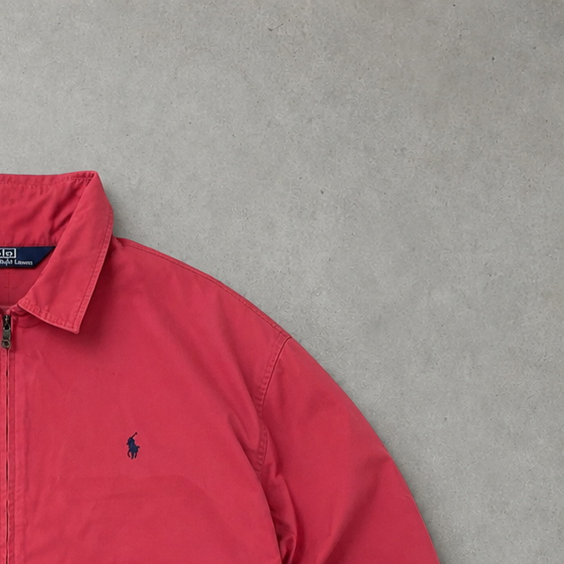 Polo Ralph Lauren Jacket Rot Limited (L)