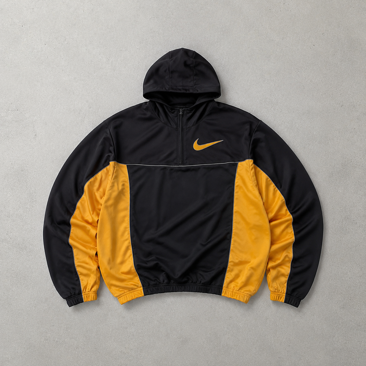 Y2K Nike Track Jacket Schwarz Limited (L)
