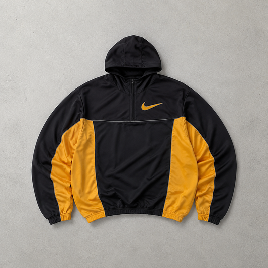 Y2K Nike Track Jacket Schwarz Limited (L)