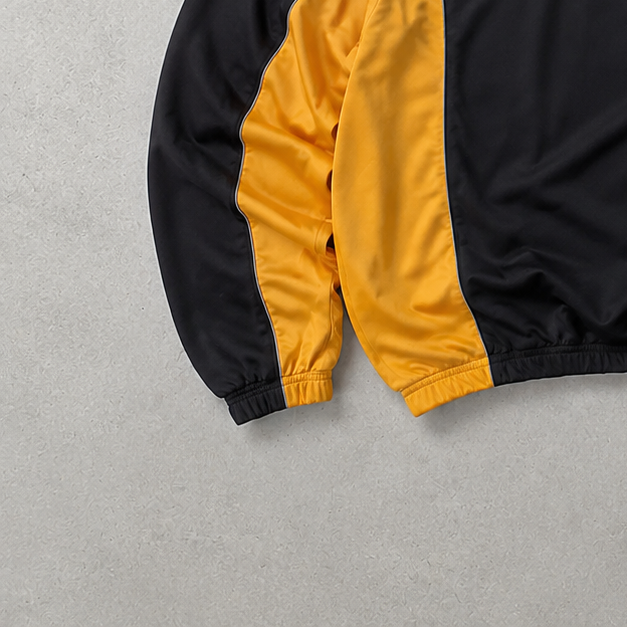 Y2K Nike Track Jacket Schwarz Limited (L)