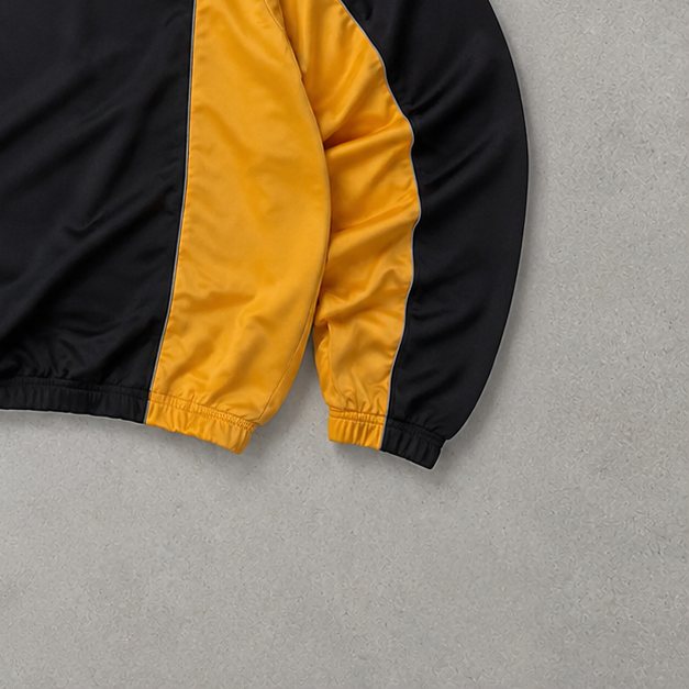 Y2K Nike Track Jacket Schwarz Limited (L)