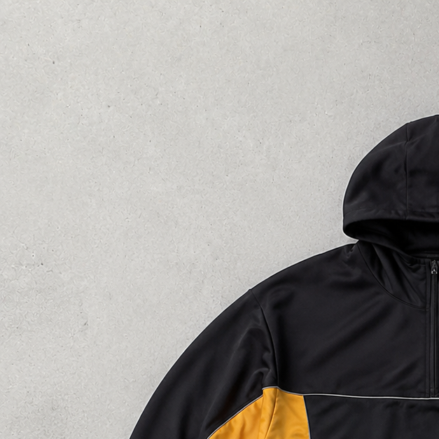 Y2K Nike Track Jacket Schwarz Limited (L)