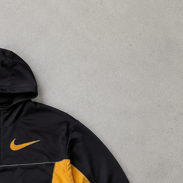 Y2K Nike Track Jacket Schwarz Limited (L)