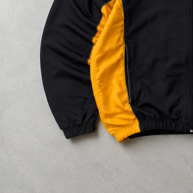 Y2K Nike Track Jacket Schwarz Limited (L)