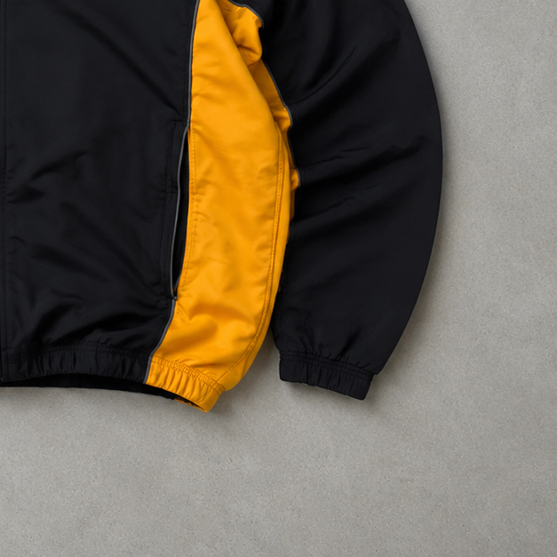 Y2K Nike Track Jacket Schwarz Limited (L)