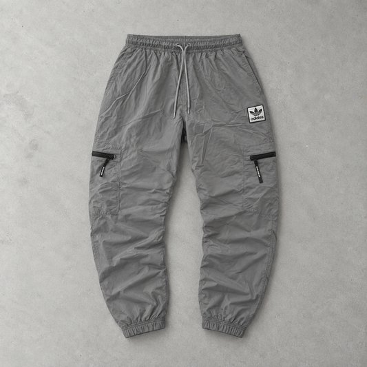 Adidas Track Pants Gray/Black Limited (S)