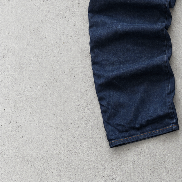 Y2K Armani Jeans Straight Fit Jeans Navy Limited (W34 | DE 50)