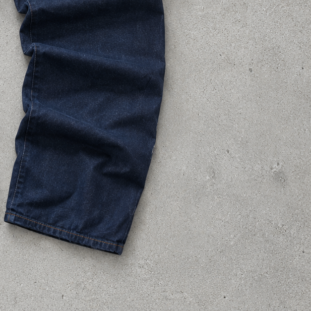 Y2K Armani Jeans Straight Fit Jeans Navy Limited (W34 | DE 50)