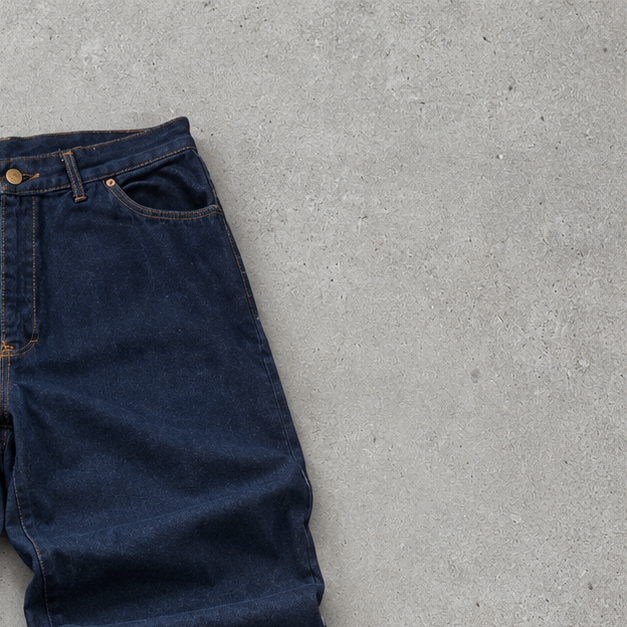 Y2K Armani Jeans Straight Fit Jeans Navy Limited (W34 | DE 50)