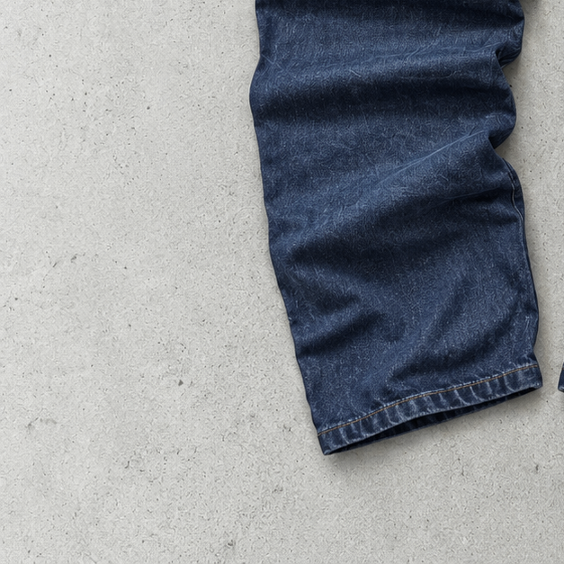 Y2K Armani Jeans Straight Fit Jeans Navy Limited (W34 | DE 50)