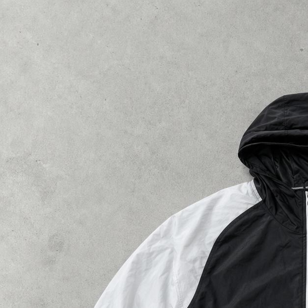 Nike Jacket Weiß Limited (Size L)