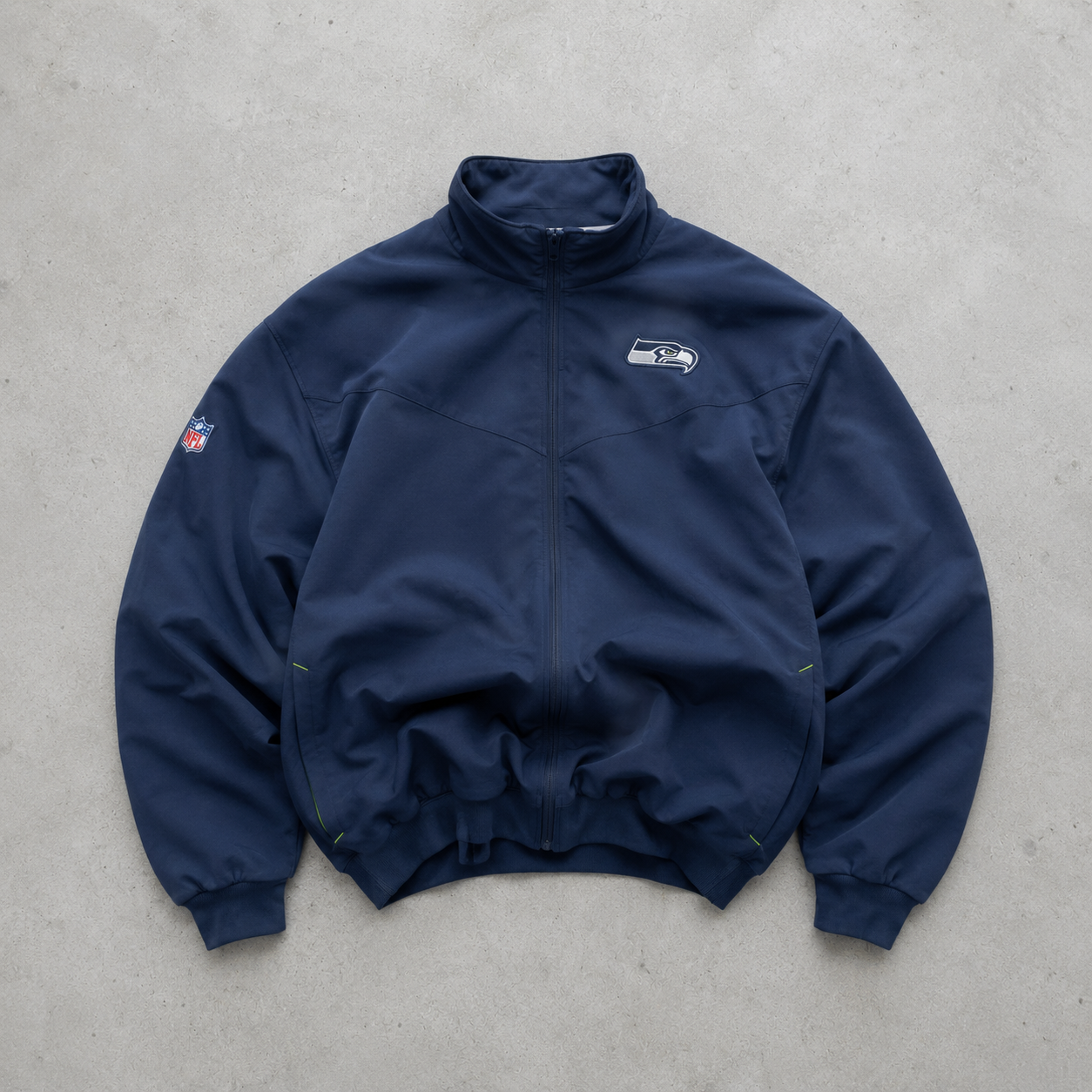 NFL Nike Jacket Marineblau Limited (L) Stitched Logo