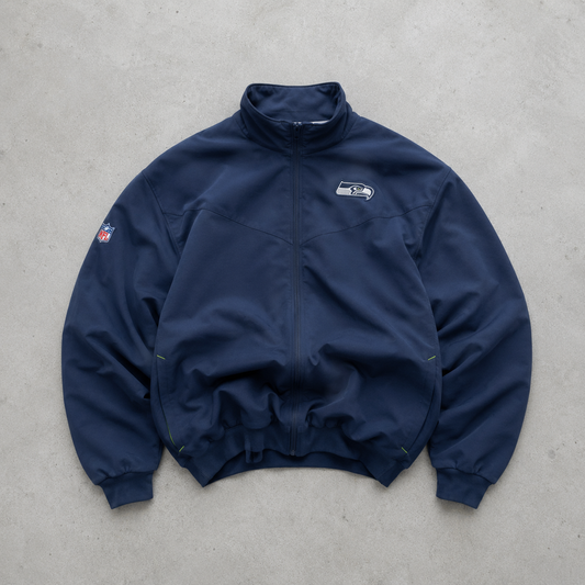 NFL Nike Jacket Marineblau Limited (L) Stitched Logo