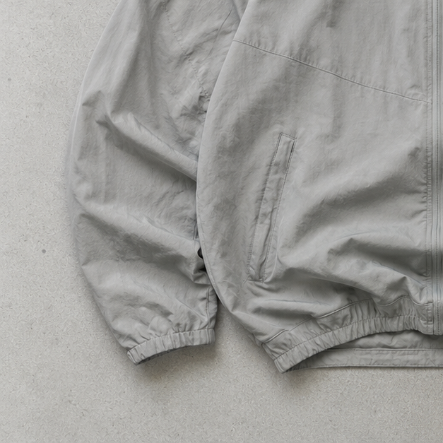 Nike Windbreaker Grau Limited (L) Stitched Logo