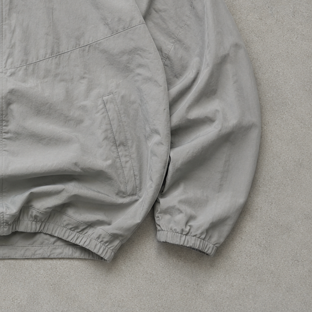 Nike Windbreaker Grau Limited (L) Stitched Logo