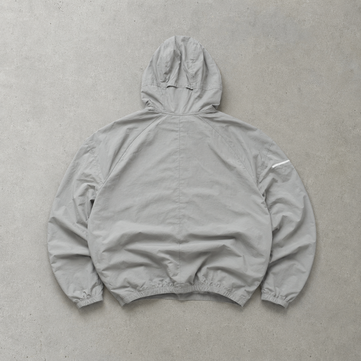 Nike Windbreaker Grau Limited (L) Stitched Logo