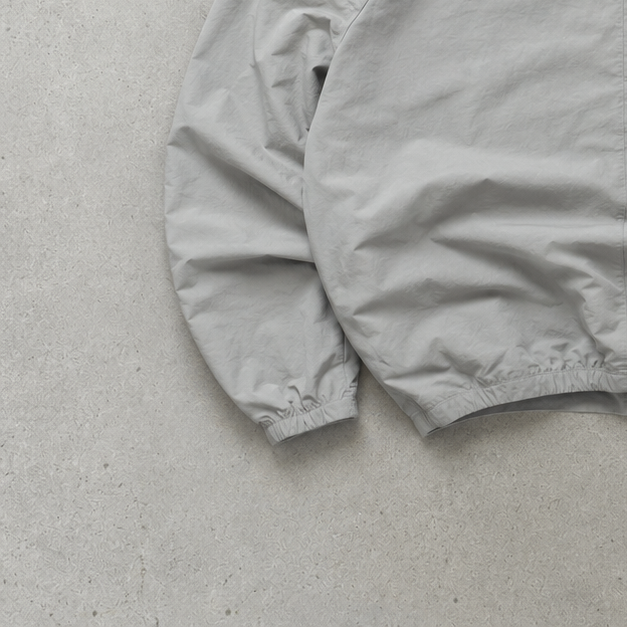 Nike Windbreaker Grau Limited (L) Stitched Logo