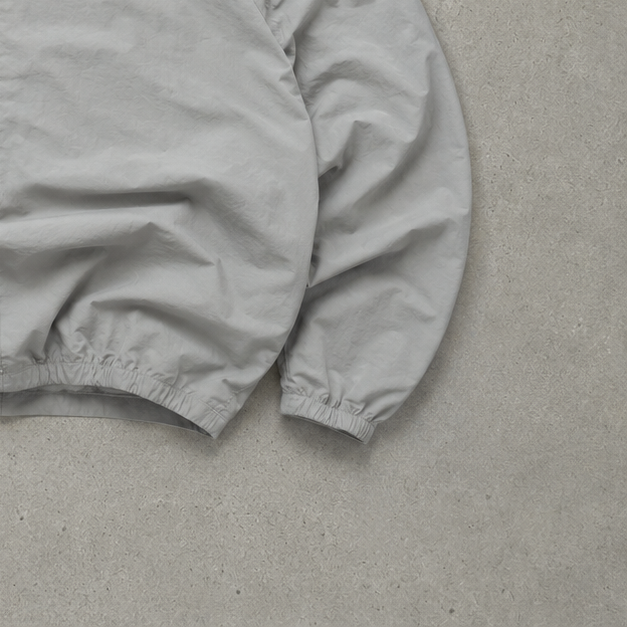 Nike Windbreaker Grau Limited (L) Stitched Logo