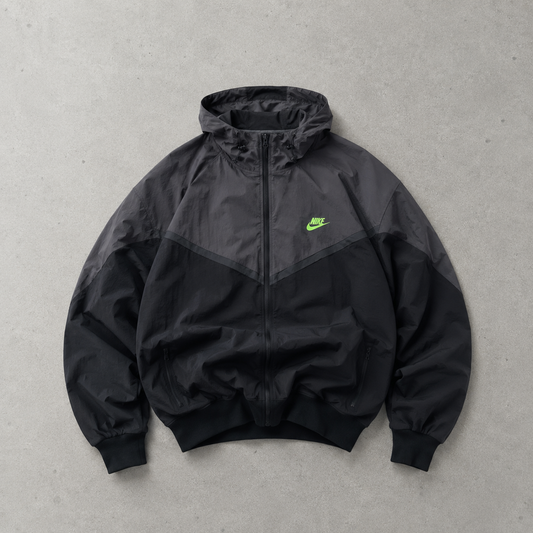 Nike Streetwear Piece Schwarz, Grau Limited (L) Stitched Logo