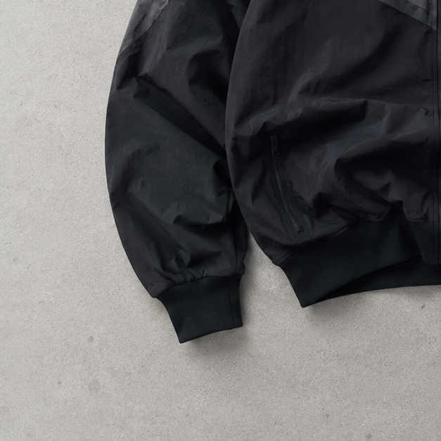 Nike Streetwear Piece Schwarz, Grau Limited (L) Stitched Logo