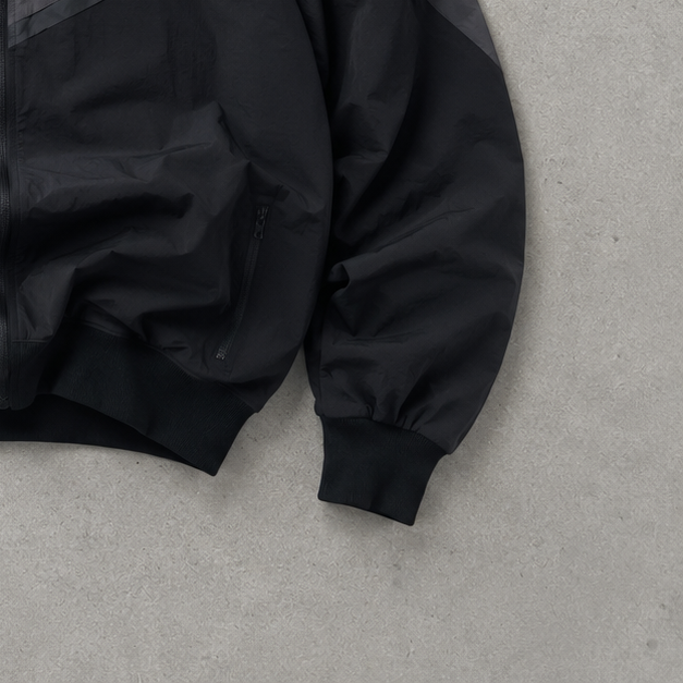 Nike Streetwear Piece Schwarz, Grau Limited (L) Stitched Logo