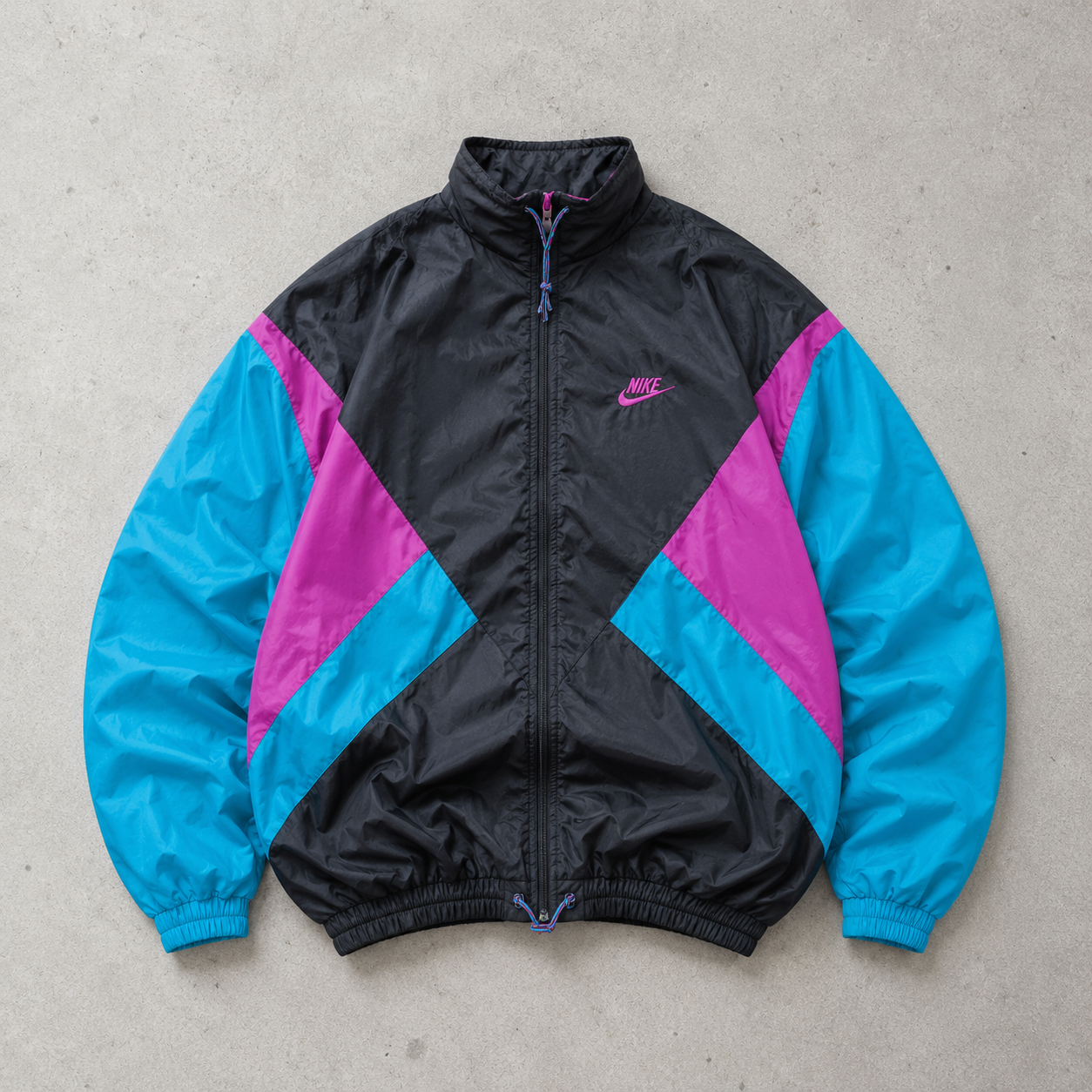 Nike Vest Lila, Schwarz Rare (L) Stitched Logo