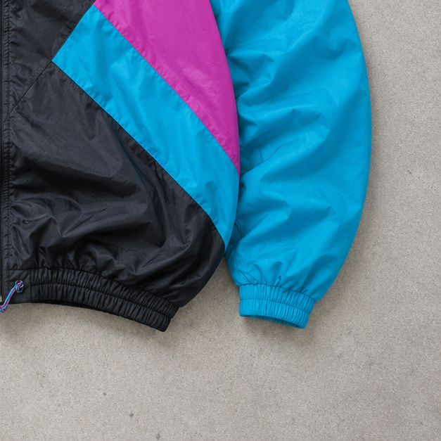 Nike Vest Lila, Schwarz Rare (L) Stitched Logo