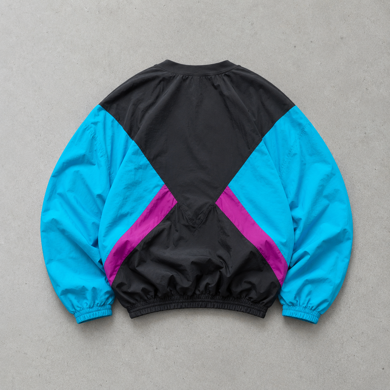 Nike Vest Lila, Schwarz Rare (L) Stitched Logo