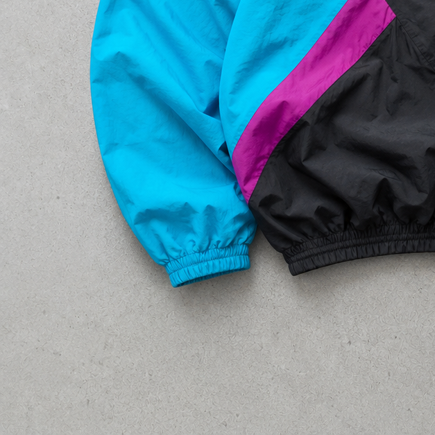 Nike Vest Lila, Schwarz Rare (L) Stitched Logo