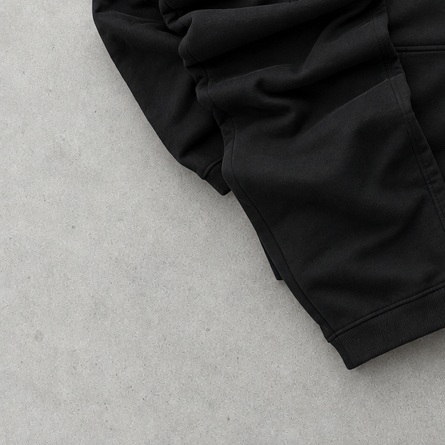 Nike Tracksuit Black Rare Stitched Logo (L)