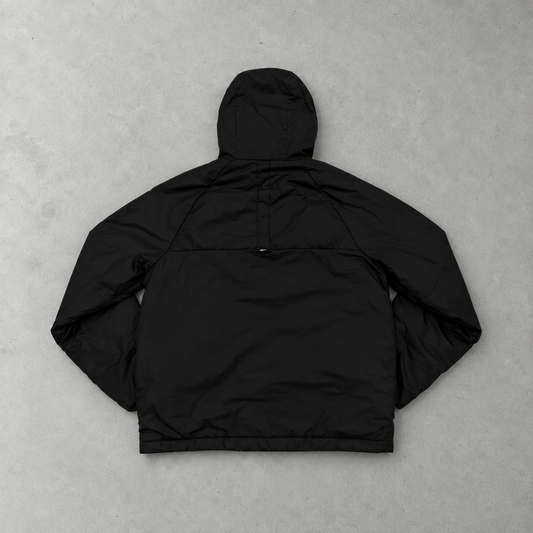 Nike Pufferjacke Schwarz Limited (M) gesticktes Logo