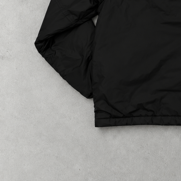 Nike Puffer Jacket Black Limited (M) Stitched Logo