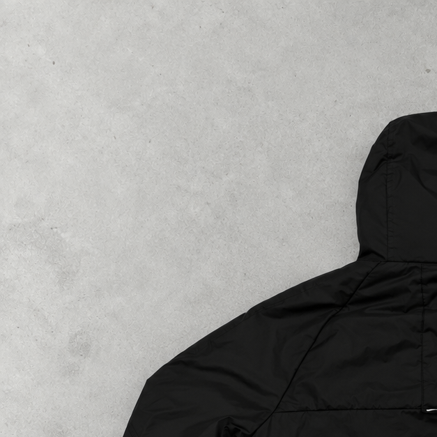 Nike Puffer Jacket Black Limited (M) Stitched Logo