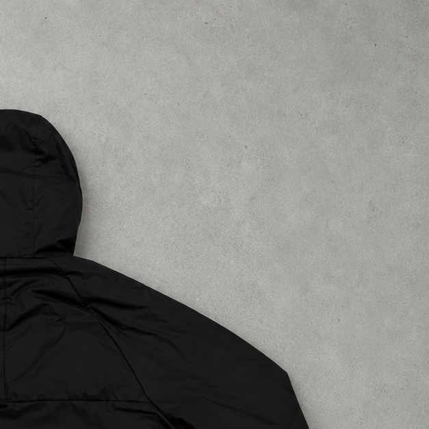 Nike Puffer Jacket Black Limited (M) Stitched Logo
