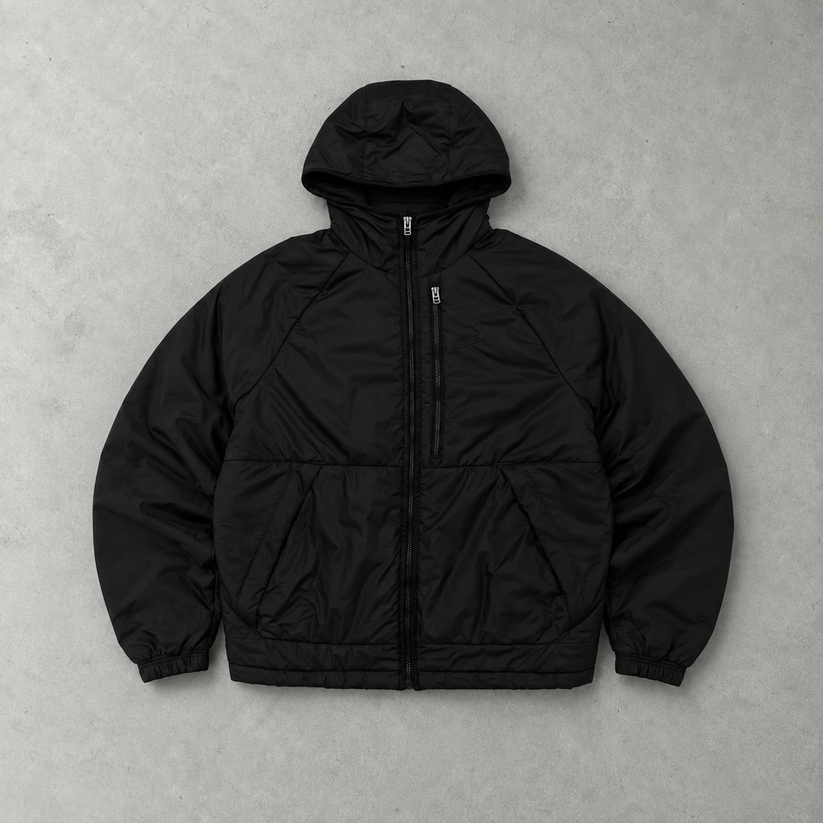 Nike Puffer Jacket Black Limited (M) Stitched Logo
