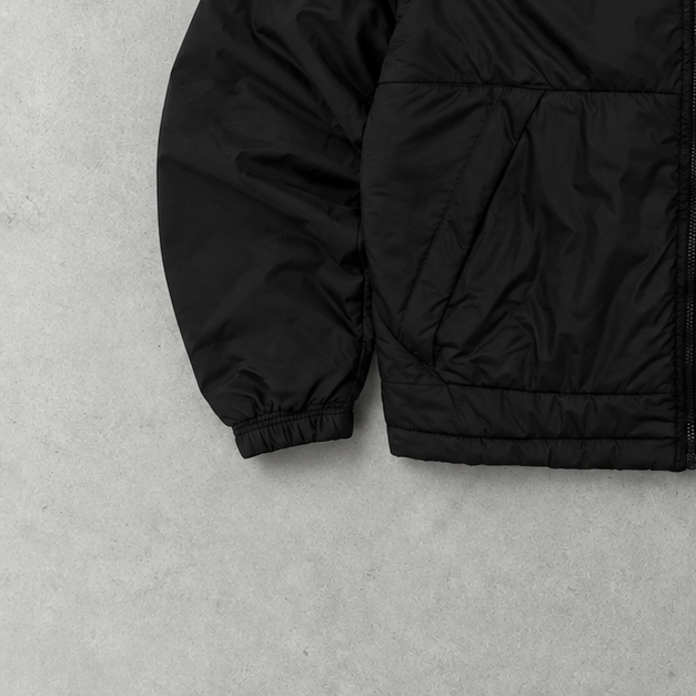 Nike Puffer Jacket Black Limited (M) Stitched Logo