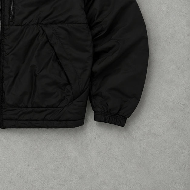 Nike Puffer Jacket Black Limited (M) Stitched Logo