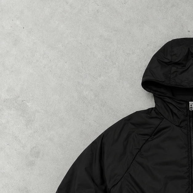Nike Puffer Jacket Black Limited (M) Stitched Logo