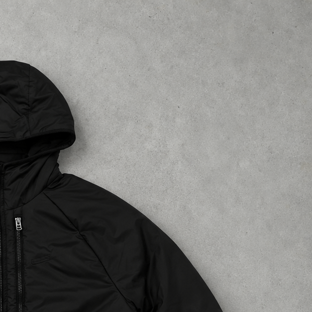 Nike Puffer Jacket Black Limited (M) Stitched Logo