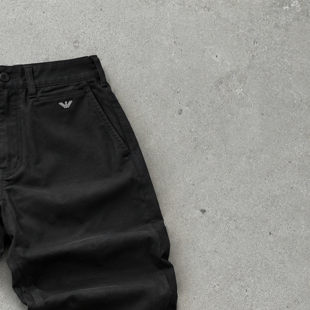 Armani Jeans Jeans Black Rare (W33 | DE 48)