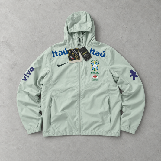 Brasilien Nike Gore-Tex Jacket Mintgrün Limited (S)