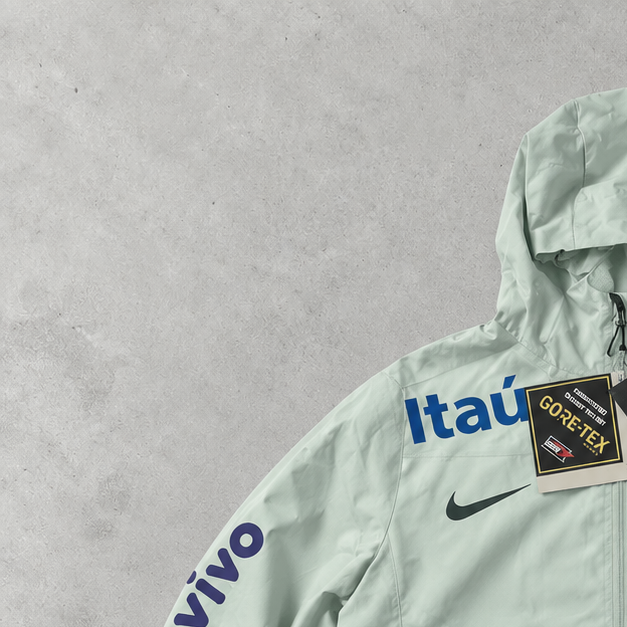 Brasilien Nike Gore-Tex Jacket Mintgrün Limited (S)