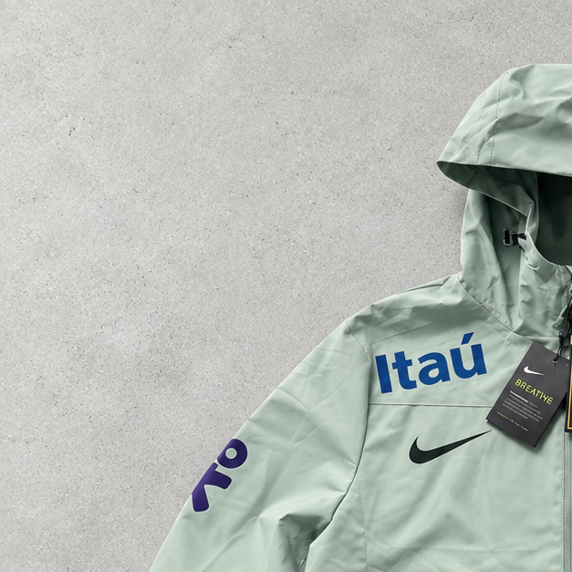 Brasilien Nike Gore-Tex Jacket Mintgrün Limited (S)