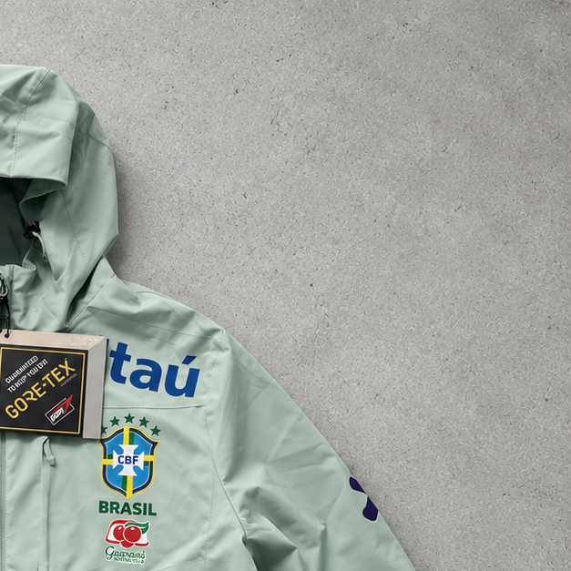 Brasilien Nike Gore-Tex Jacket Mintgrün Limited (S)